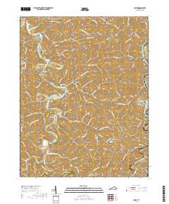Canoe 2019 topographic map thumbnail