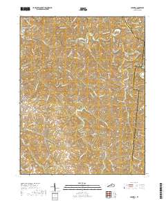 Cardwell 2019 topographic map thumbnail