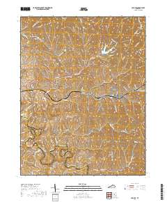 Carlisle 2019 topographic map thumbnail
