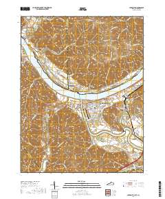 Carrollton 2019 topographic map thumbnail