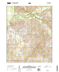 Cayce 2019 topographic map thumbnail