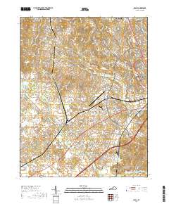 Cecilia 2019 topographic map thumbnail