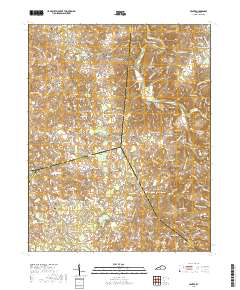 Center 2019 topographic map thumbnail