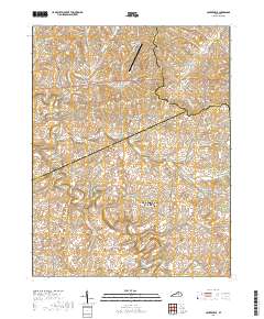 Centerville 2019 topographic map thumbnail