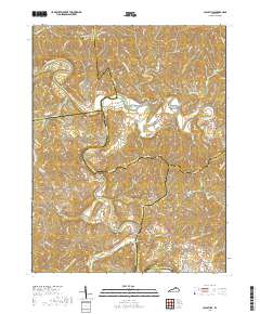 Claysville 2019 topographic map thumbnail