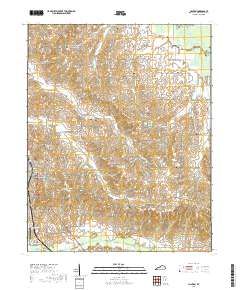 Clinton 2019 topographic map thumbnail