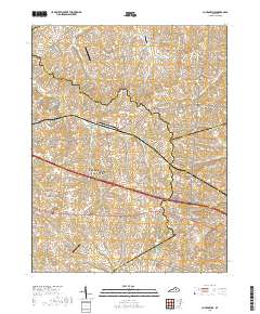 Clintonville 2019 topographic map thumbnail