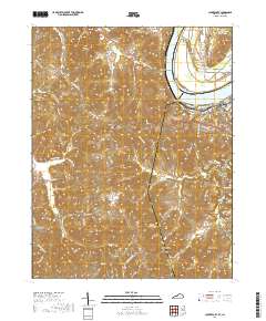 Cloverport 2019 topographic map thumbnail