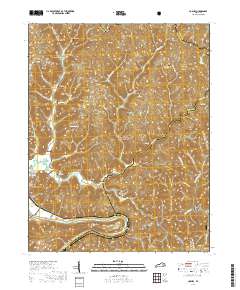 Cobhill 2019 topographic map thumbnail
