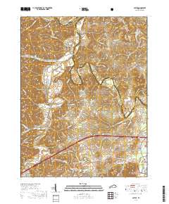 Colfax 2019 topographic map thumbnail