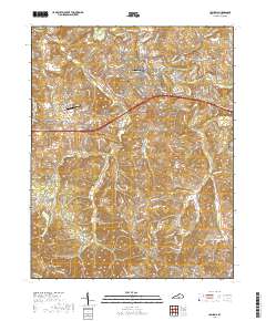 Columbia 2019 topographic map thumbnail