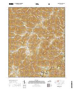 Coopersville 2019 topographic map thumbnail