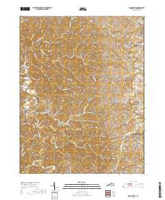 Cornishville 2019 topographic map thumbnail