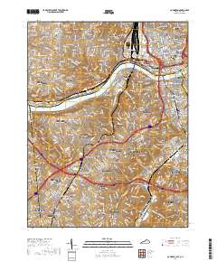 Covington 2019 topographic map thumbnail