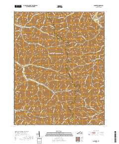Cowcreek 2019 topographic map thumbnail