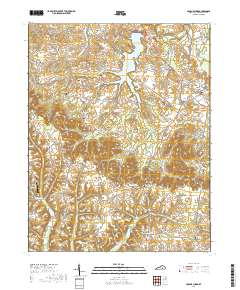 Crab Orchard 2019 topographic map thumbnail