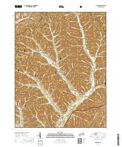 Cranston 2019 topographic map thumbnail