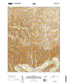Creelsboro 2019 topographic map thumbnail