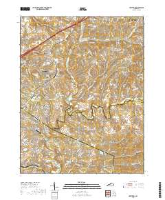 Crestwood 2019 topographic map thumbnail