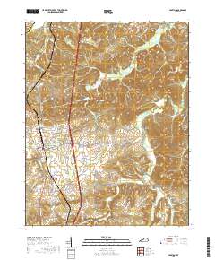 Crofton 2019 topographic map thumbnail