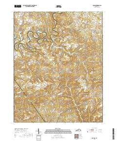 Cub Run 2019 topographic map thumbnail