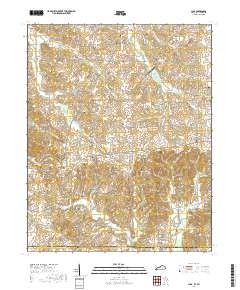 Cuba 2019 topographic map thumbnail