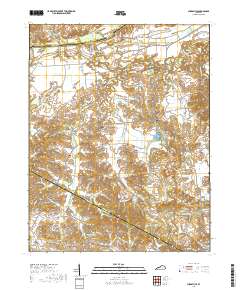 Curdsville 2019 topographic map thumbnail