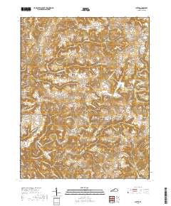 Custer 2019 topographic map thumbnail