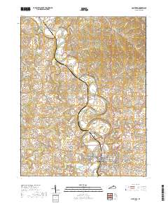 Cynthiana 2019 topographic map thumbnail