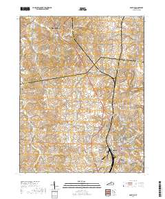 Danville 2019 topographic map thumbnail
