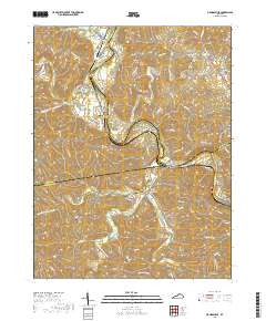 De Mossville 2019 topographic map thumbnail