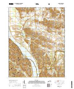 Dekoven 2019 topographic map thumbnail