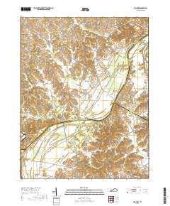 Delaware 2019 topographic map thumbnail