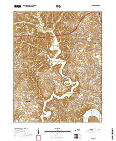 Delmer 2019 topographic map thumbnail