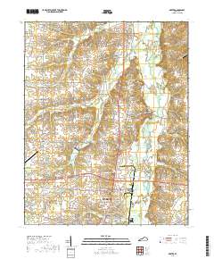 Dexter 2019 topographic map thumbnail
