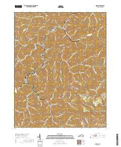 Dorton 2019 topographic map thumbnail