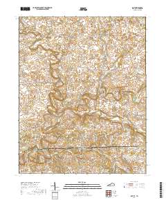 Dot 2019 topographic map thumbnail