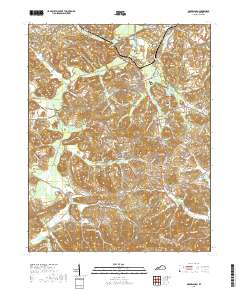 Drakesboro 2019 topographic map thumbnail