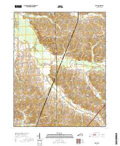 Dublin 2019 topographic map thumbnail