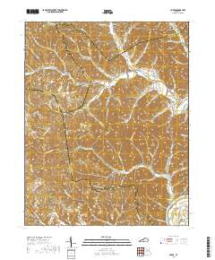 Dubre 2019 topographic map thumbnail