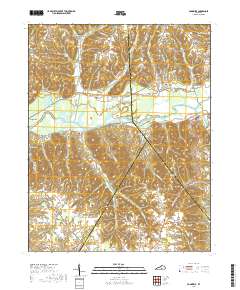 Dunnville 2019 topographic map thumbnail