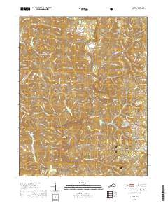 Dykes 2019 topographic map thumbnail