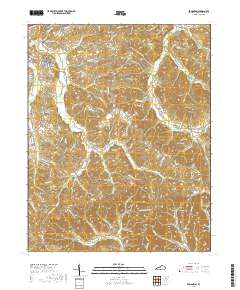 Edmonton 2019 topographic map thumbnail