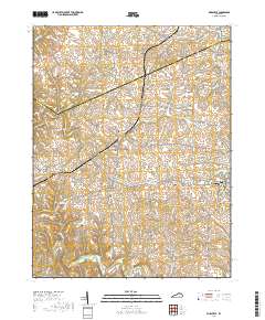 Elizaville 2019 topographic map thumbnail