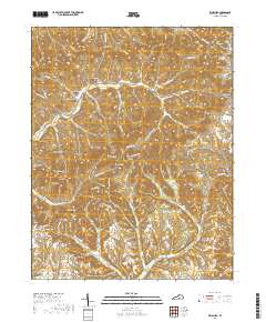 Ellisburg 2019 topographic map thumbnail