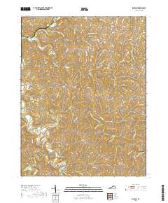 Elliston 2019 topographic map thumbnail