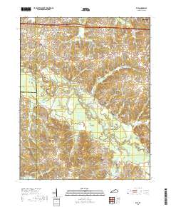 Elva 2019 topographic map thumbnail