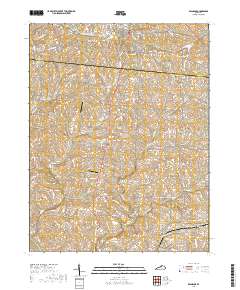Eminence 2019 topographic map thumbnail