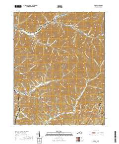 Evarts 2019 topographic map thumbnail