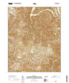 Exie 2019 topographic map thumbnail